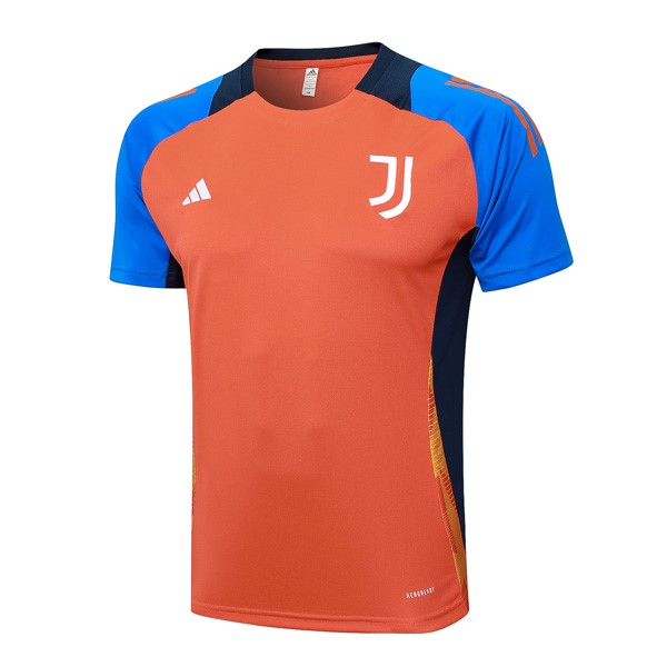 Camiseta Entrenamiento Barcelona 2024-25 Naranja Azul